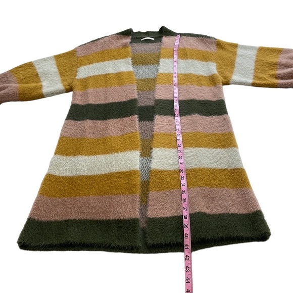 Anthropologie Do Everything In Love Eyelash Cardigan - Picture 8 of 9